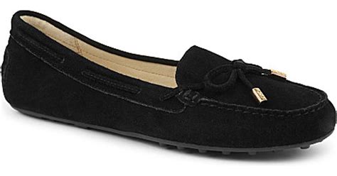 michael kors mokassin|Michael Kors moccasin flats sale.